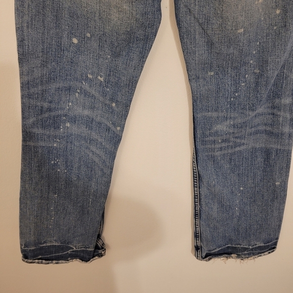 American Eagle low rise bootcut men's jeans size 26/28 - Picture 10 of 14